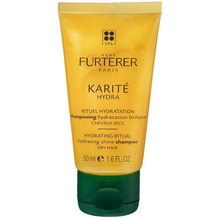 Șampon Rene Furterer Karité Hidratant și Strălucitor 50 ml