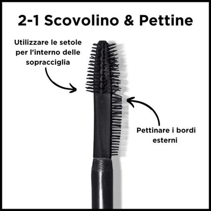 Gel pentru sprancene, Revlon, ColorStay, maro mediu
