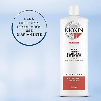 Balsam revitalizant, Nioxin, Scalp Therapy 4, 1000 ml
