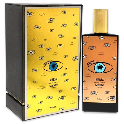 Parfum, Memo Paris, Marfa, negru-auriu