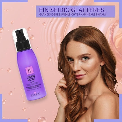 Condiținator Lăsat Sacha Juan Expert Smoothing Velvet cu Keratină, Ulei de Argan și Proteine