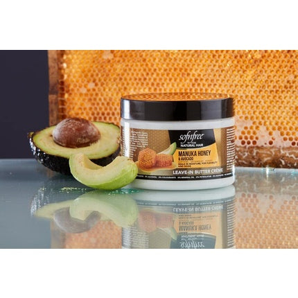 Balsam leave-in, Sof N' Free, miere manuka și avocado, 324g