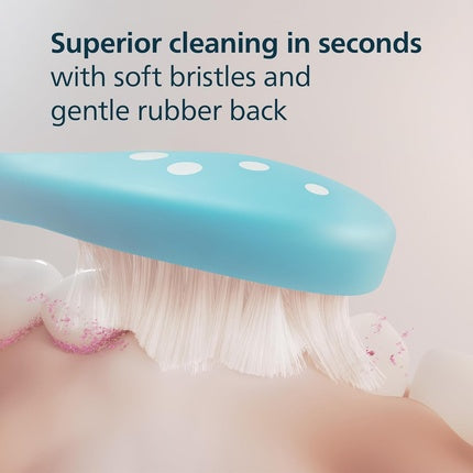Capete periuță electrică Philips Sonicare For Kids, set 4 buc, alb-verzui