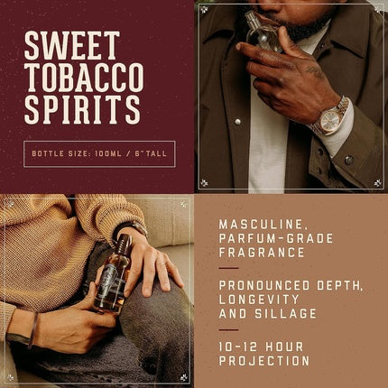 Parfum bărbați 18.21 Man Made, Sweet Tobacco Spirits, EDP, 100 ml