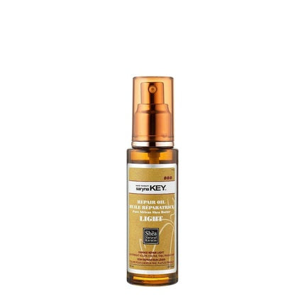 Ulei de păr Saryna Key Damage Repair Light Oil, 50ml, sticlă transparentă cu dop auriu