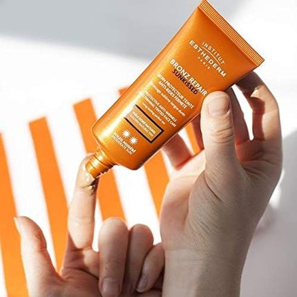 Cremă solară Institut Esthederm Bronz Repair, 50ml, antirid
