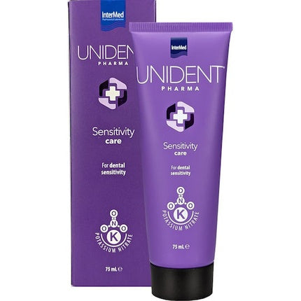 Unident Pharma Sensitivity Care, Pastă de dinți pentru sensibilitate dentară, 75ml