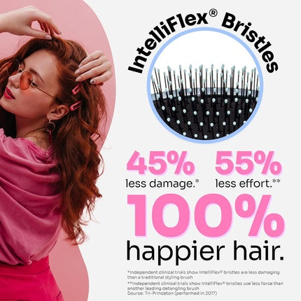 Perie de păr Wet Brush Intelliflex Disney Colecția Winnie de Pluș