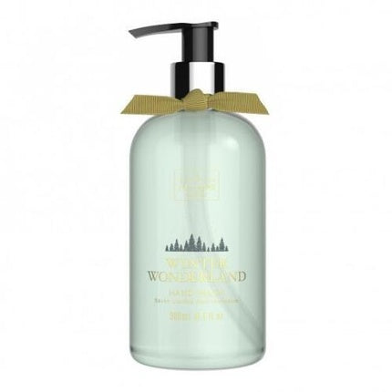 Săpun lichid, Scottish Fine Soaps, Winter Wonderland, 300ml, verde