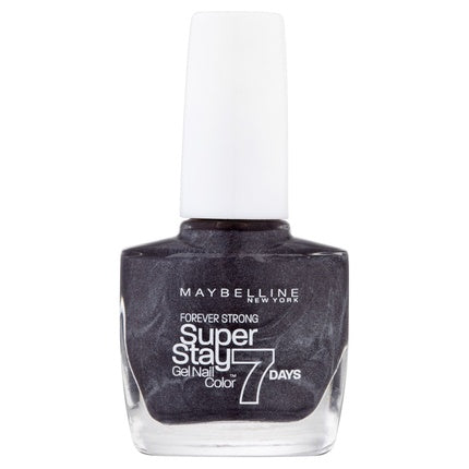 Lac unghii, Maybelline, Super Stay, carbongri, 10ml