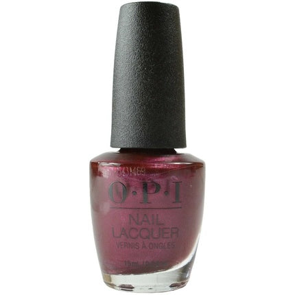 Lac de unghii, OPI, Shine Bright, 15ml, visiniu