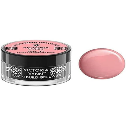 Gel de construcție UV/LED Victoria Vynn Build Gel Cover Powdery Pink 11, 50ml