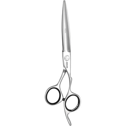 Foarfece de coafat Jaguar Hera 625, model Crane, design ergonomic, inox