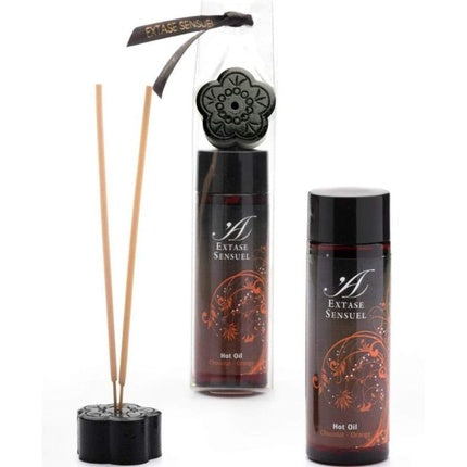 Ulei Masaj, Extase Sensual, Chocolat-Orange, 60g