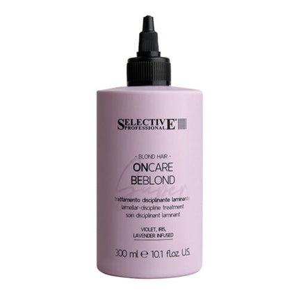 Tratament pentru păr blond, Selective Professional On Care No Yellow Super Blond, 300ml
