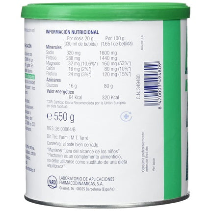 Pudră nutrițională Flectomin Powder 550g