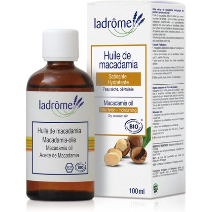 Ulei de macadamia organic Ladrôme 100ml