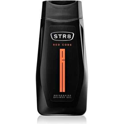 Gel de duș, Str8, Red Code, negru, 336g