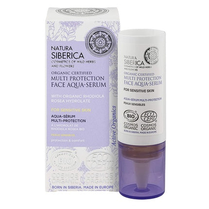 Serum facial Natura Siberica Aqua-Sérum Multi-Protection 15ml