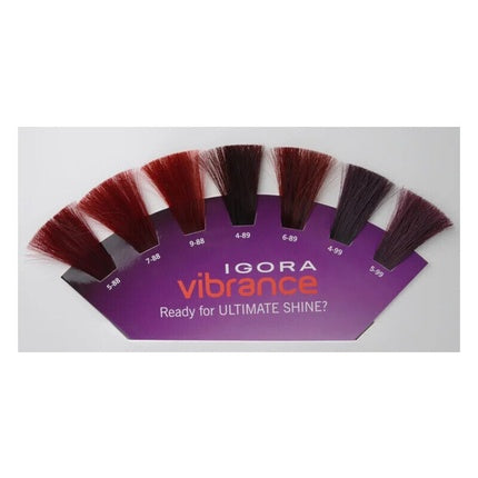 Cremă Colorare Păr Schwarzkopf IGORA Vibrance, Portocaliu, 60ml