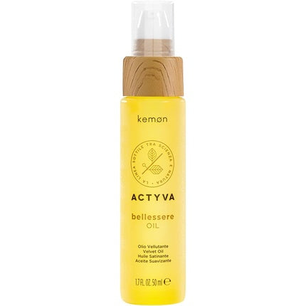 Ulei corporal, Kemon Actyva Bellessere, 50 ml, efect mătăsos