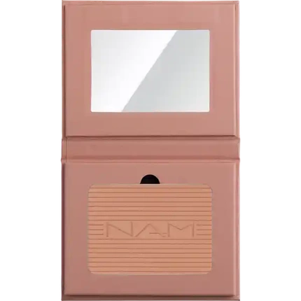 Nam Bronzing Face Pressed Powder Number 3, bronzer compact, culoare bej, cu oglindă