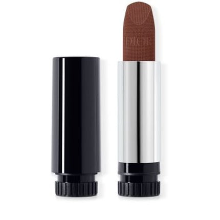 Ruj Mat Christian Dior Dior Rouge Dior Long Wear Velvet, culoare maro, 4 g