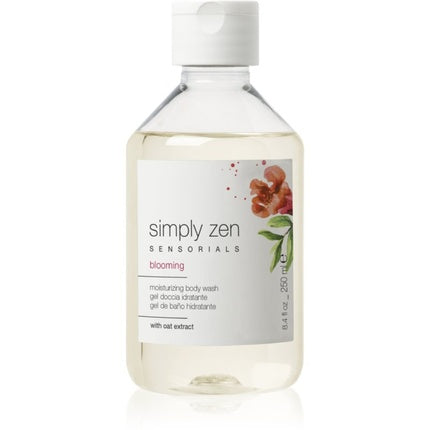 Gel de duș hidratant Simply Zen Sensorials Blooming, 250 ml