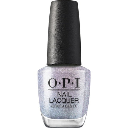Lac de unghii OPI din colecția 'I'm Dreaming', 15 ml, Argintiu cu sclipici