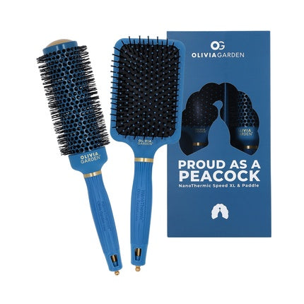 Set perii păr, Olivia Garden, Peacock, stilizare și descurcare