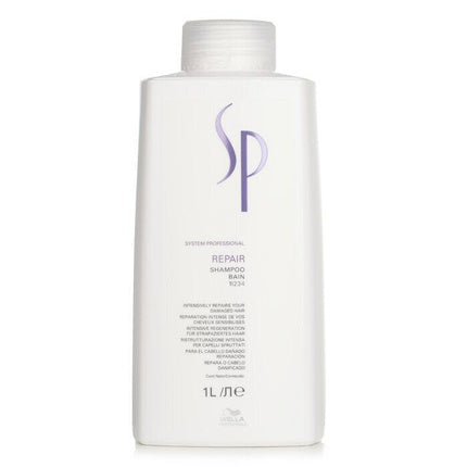 Sampon reparare par deteriorat, Wella SP Repair, 1000ml