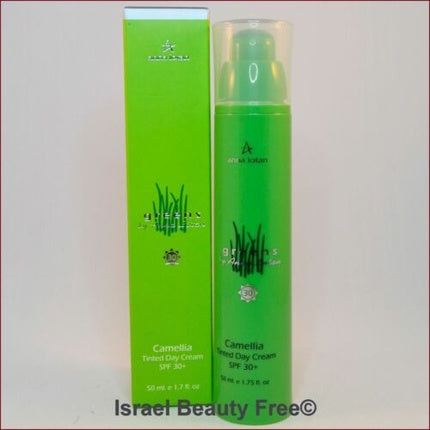 Crema de Zi cu Culoare, Anna Lotan, Greens Camellia SPF30+, 70ml