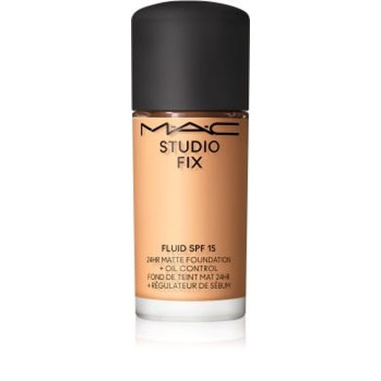 Fond de ten lichid, MAC Cosmetics, Studio Fix Fluid Mini 15ml, SPF 15