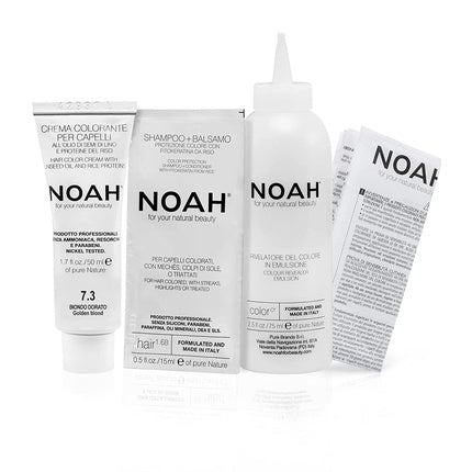 Vopsea de păr Noah 7.3 Blond Auriu 140ml