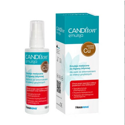 Emulsie medicală pentru igienă intimă, Canditon, 100ml