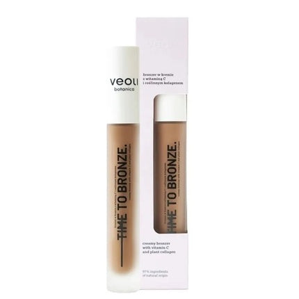 Cream Bronzer Veoli Botanica - Time to Bronze, 10ml