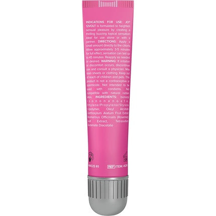 Ser clitoridian, System Jo, Buzzing, 10ml