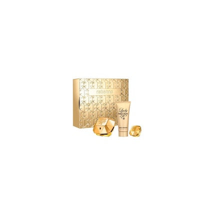 Set cadou parfum Paco Rabanne Lady Million 80 ml + 25 ml