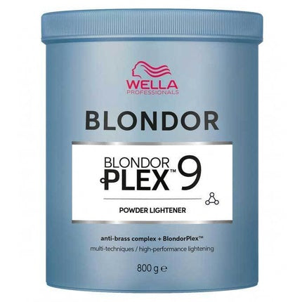 Pudră Decolorantă Wella BlondorPlex 9, 800g, albastru