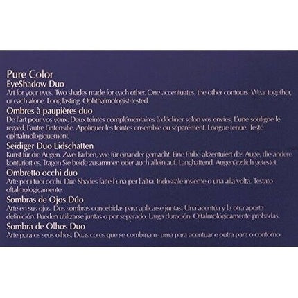 Fard de Pleoape, Estee Lauder, Pure Color Duo, albastru