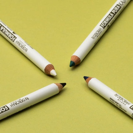 Creion dermatograf, Deborah Pura, Kajal 04, alb