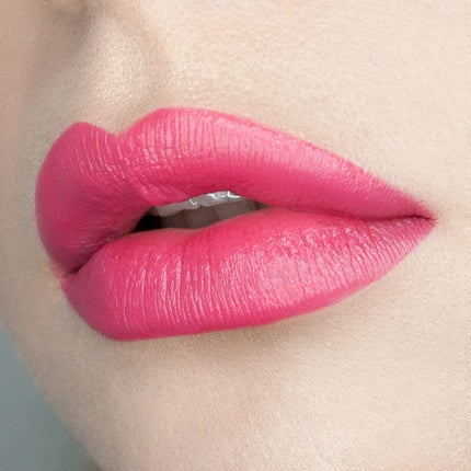 Ruj Inglot Lipsatin 304, roz vibrant, ambalaj negru mat