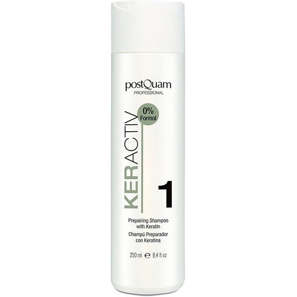 Șampon Keratină, Postquam, Keractiv, 250ml