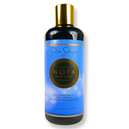 Șampon Noïa Hair Silver Series Anti-îngălbenire, 500ml
