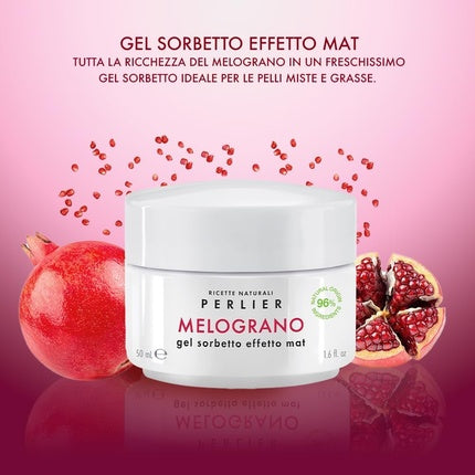 Gel Sorbet Perlier, Pomegranate, Matifiant, 50ml