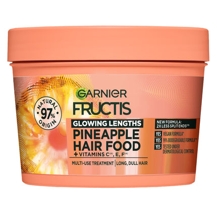 Garnier Fructis Hair Food Pineapple Mask, 400ml