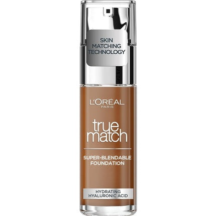 L'Oreal Paris True Match Foundation, 8.5C Pecan, 30ml