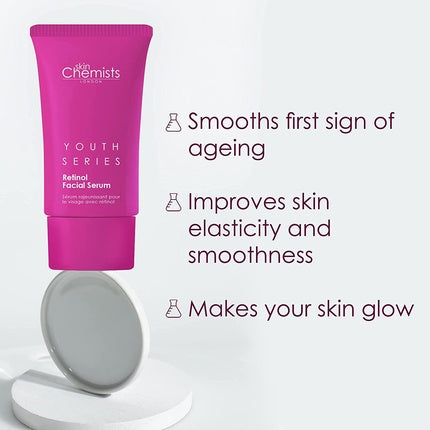 Ser facial, Skin Chemists, Retinol, 30ml