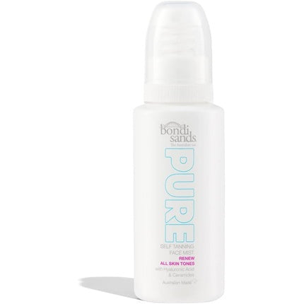 Spray autobronzant fata, Bondi Sands, Pure Renew, cu acid hialuronic, ceramide, 70ml