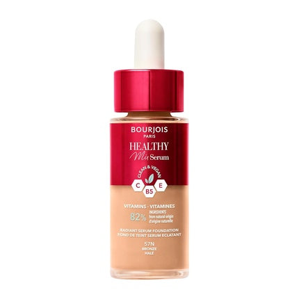 Fond de ten serum, Bourjois, Healthy Mix Clean, 30ml